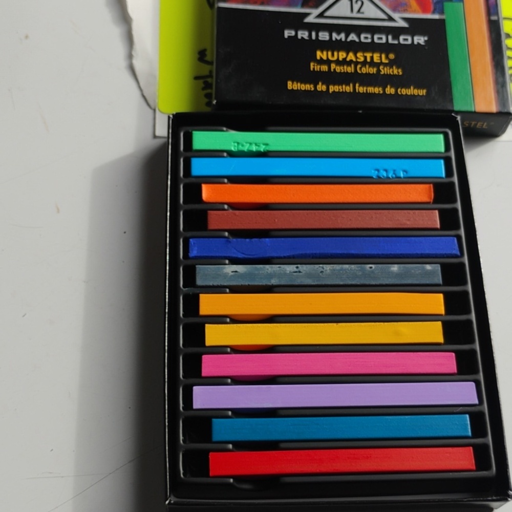 PRISMACOLOR PASTELS  🌈   Set of 12